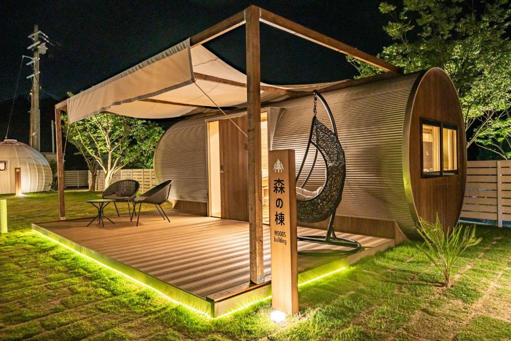 Zahrada ubytování RESORT SPA FutureRESORT