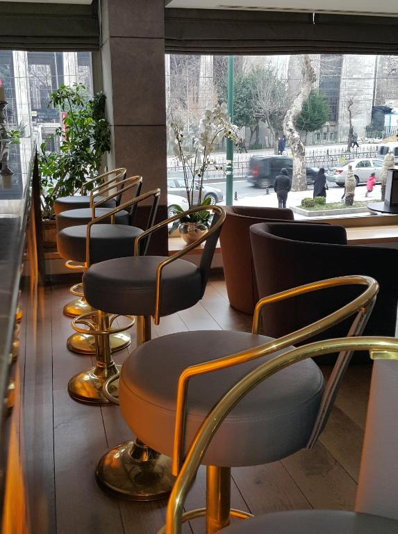 Posezení v ubytování Kent Hotel