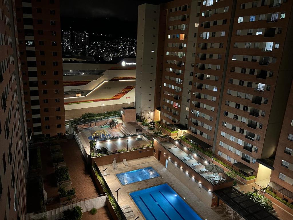 Gallery image of Hermoso apartamento piso 16 - CC in Bello