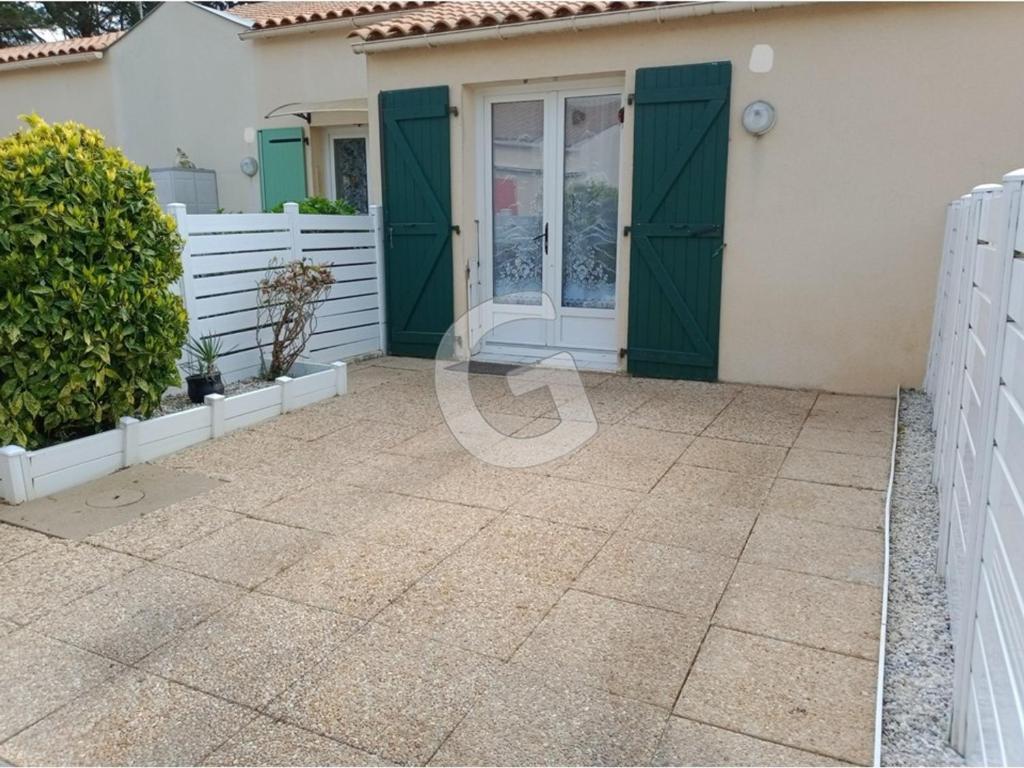 Pavillon cosy à 300m de la plage Clémenceau, avec terrasse privative et parking, Saint-Vincent-sur-Jard - FR-1-357-282 - Housity