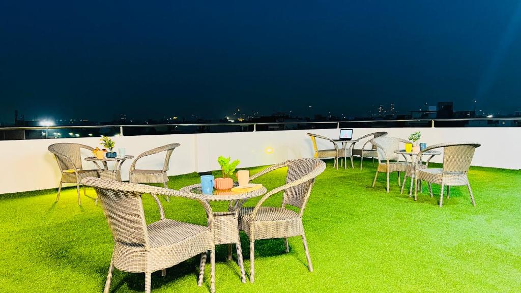 Fotografie z fotogalerie ubytování Olive Service Apartments - City Centre Noida v destinaci Noida