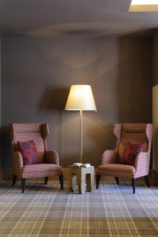Posezení v ubytování Hotel Rimberg