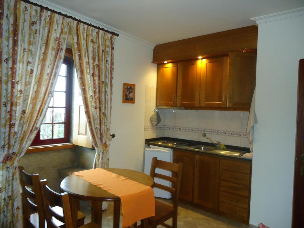 A cozinha ou kitchenette de Quinta das Cegonhas