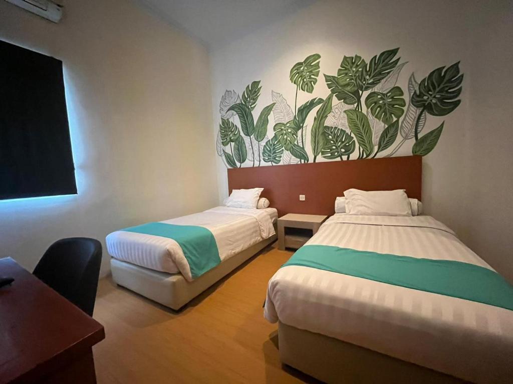 Front One Green Boutique Hotel Abepura - Chambre Jumelle De Luxe