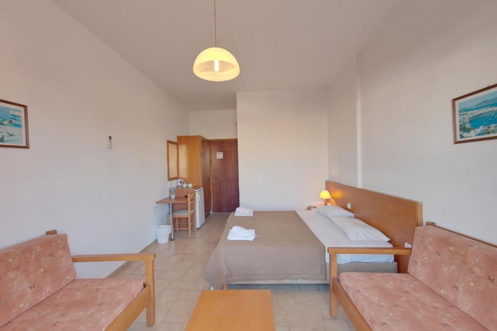 Posezení v ubytování Marirena Hotel