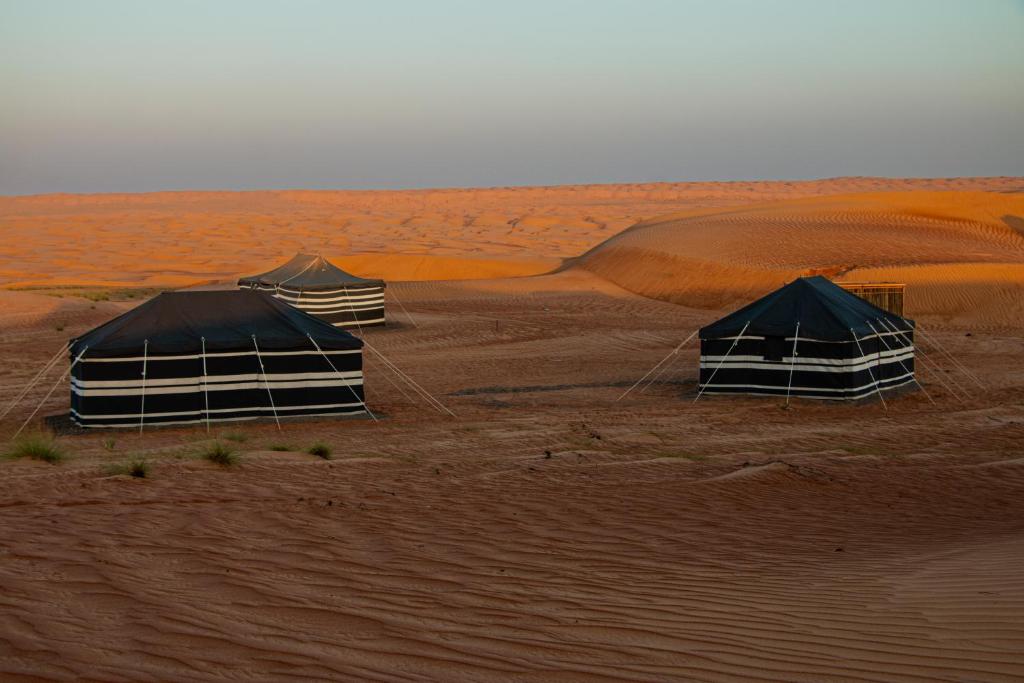 Fotografie z fotogalerie ubytování wahiba Bedouiens privae Camp v destinaci Muntarib