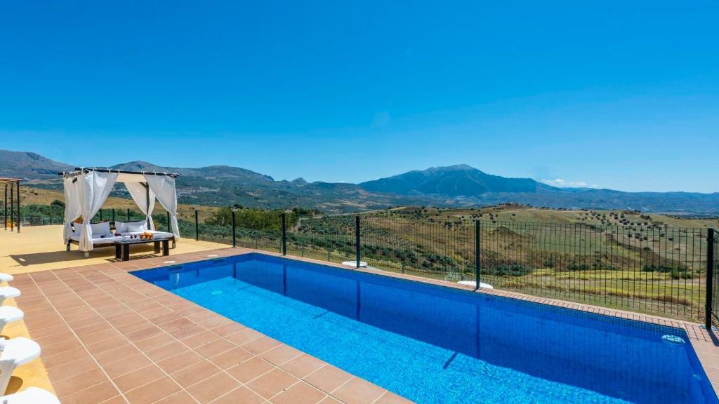 Fotografie z fotogalerie ubytování Cortijo La Loma El Borge by Ruralidays v destinaci Mondrón