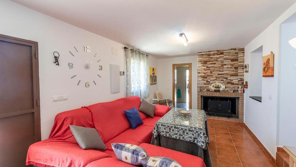 Fotografie z fotogalerie ubytování Cortijo La Loma El Borge by Ruralidays v destinaci Mondrón