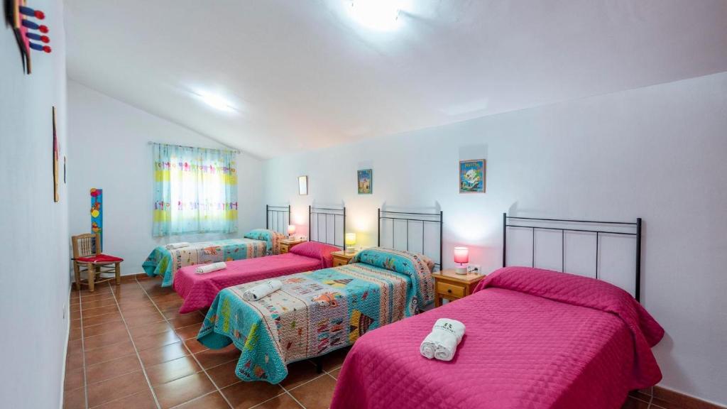 Fotografie z fotogalerie ubytování Cortijo La Loma El Borge by Ruralidays v destinaci Mondrón