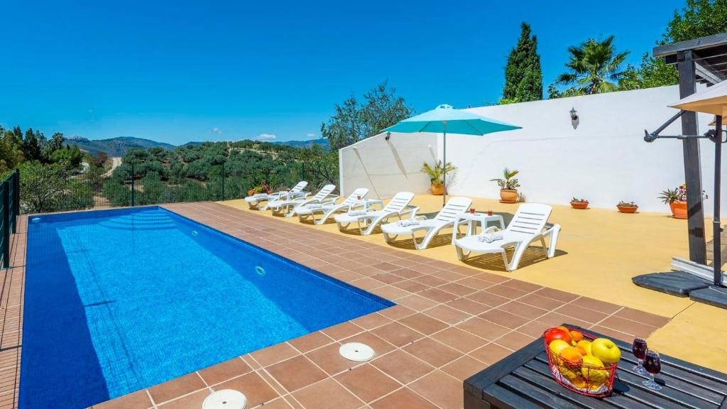 Fotografie z fotogalerie ubytování Cortijo La Loma El Borge by Ruralidays v destinaci Mondrón