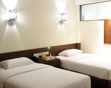 BAMBOO INN HOTEL & CAFE - Luxe Tweelingzaal