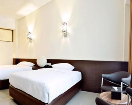 BAMBOO INN HOTEL & CAFE - Luxe Tweelingzaal