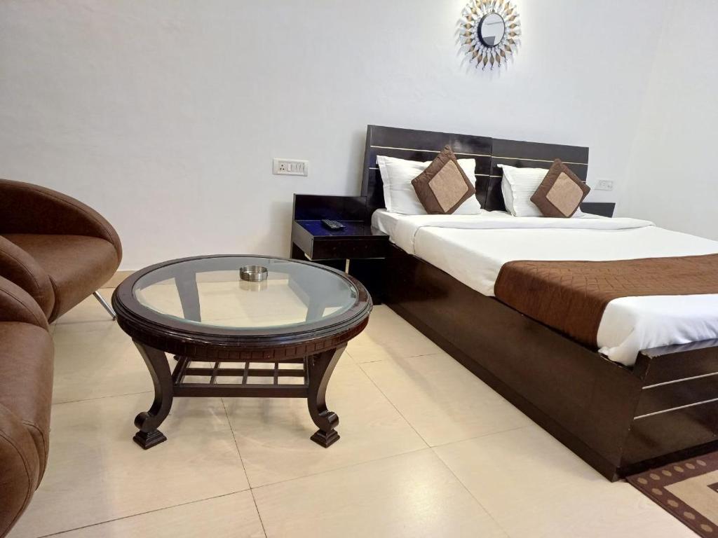 Postel nebo postele na pokoji v ubytování Skylark Hotel by Gabrian Hotels