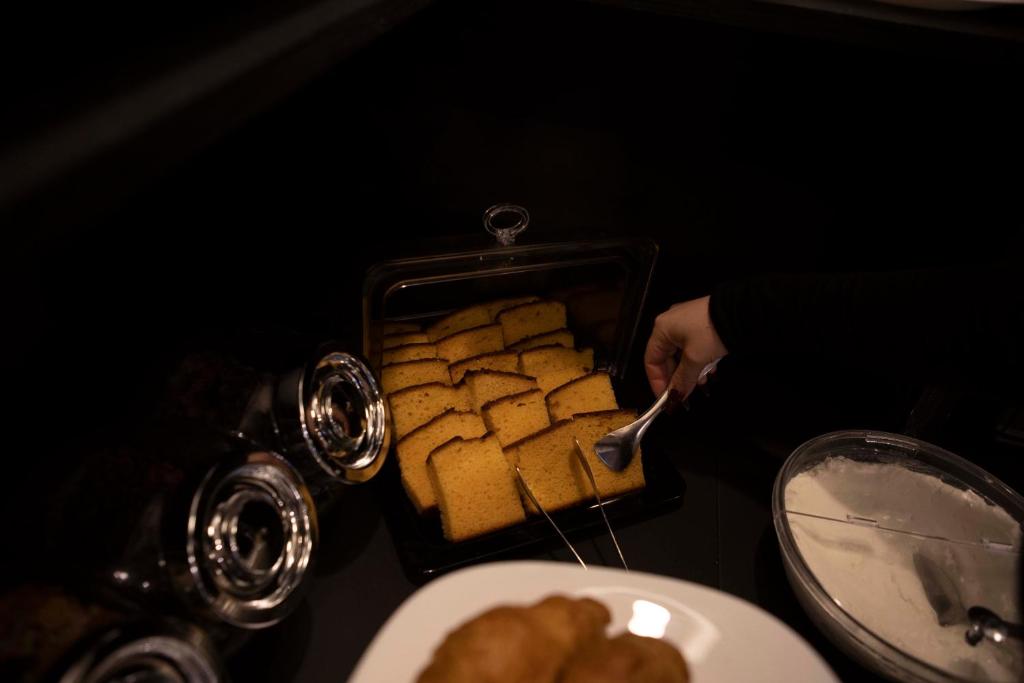 Jedzenie w hotelu lub w pobliżu