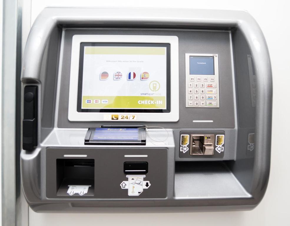 Smart Apart Living - Wien Hauptbahnhof - self check-in - Resim 10