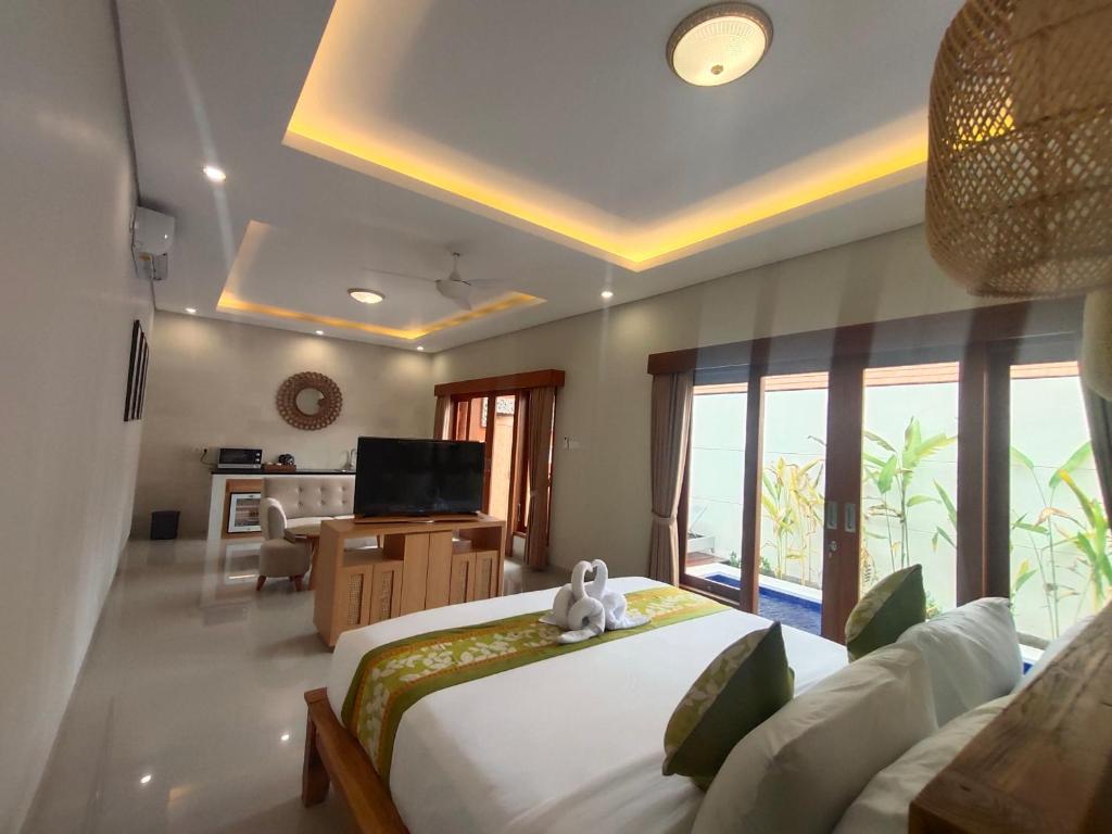 Three Brothers Bali Legian Bungalows & Villas - One Bedroom Private Pool Villa With Jacuzzi