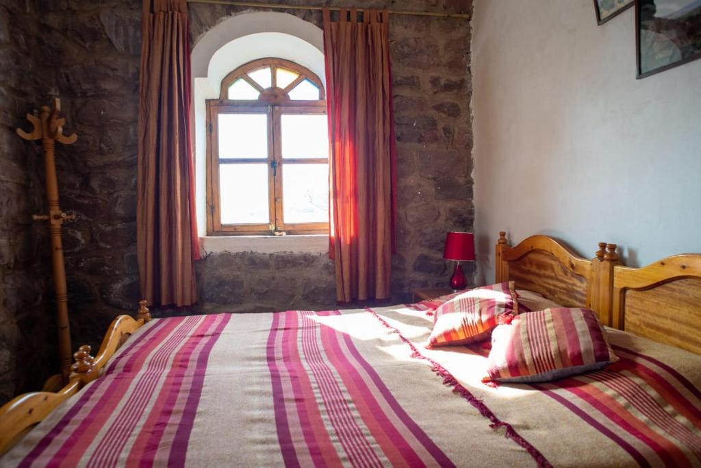 Afoulki Ecotourism Guest House - Habitación Doble Con Vista A La Montaña
