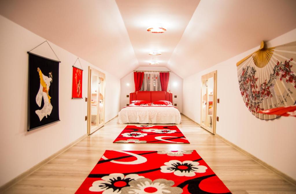 Pensiunea SilvAnka - Deluxe King Suite