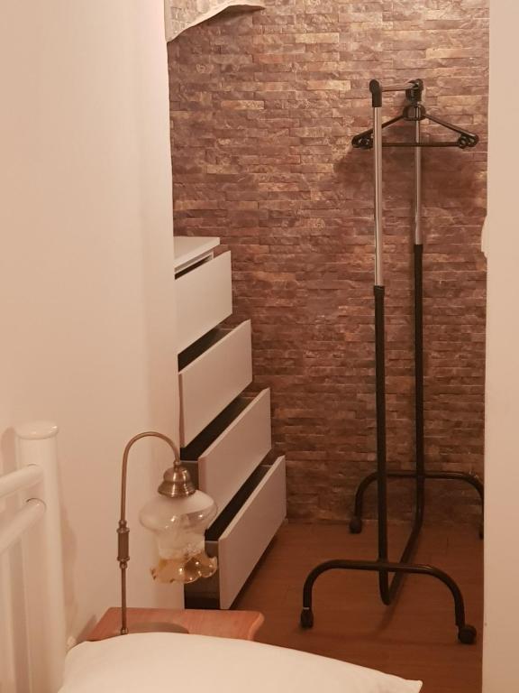 Koupelna v ubytování Apartments Minerva
