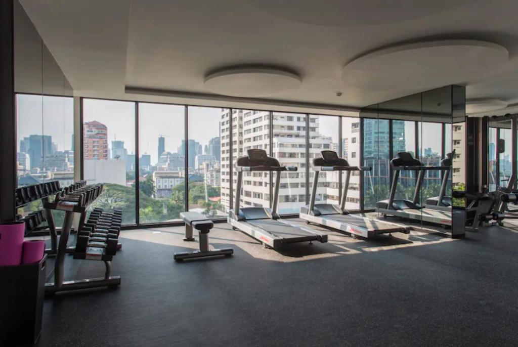 Circle Rein Sukhumvit 12 #1BR#Pool&Gym#Near Terminal 21#Max4 - Departamento