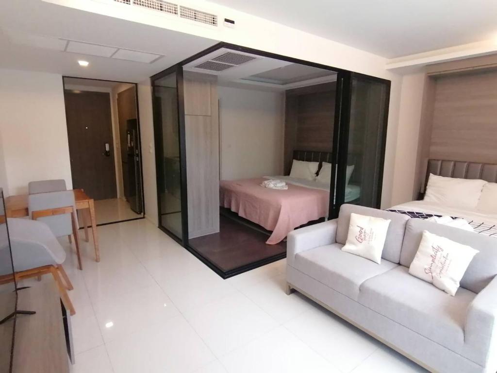 Circle Rein Sukhumvit 12 #1BR#Pool&Gym#Near Terminal 21#Max4 - Departamento