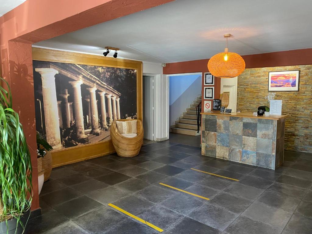 Fotografie z fotogalerie ubytování Hôtel le Grillon v destinaci LʼÎle-Rousse