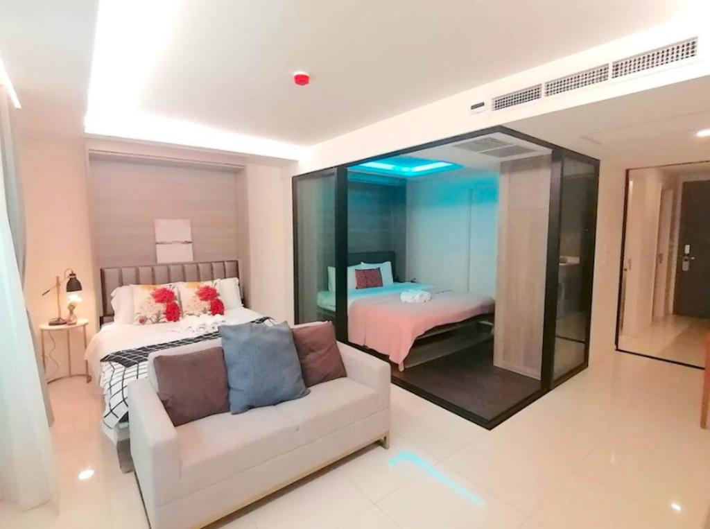 Circle Rein Sukhumvit 12 #1BR#Pool&Gym#Near Terminal 21#Max4 - Departamento