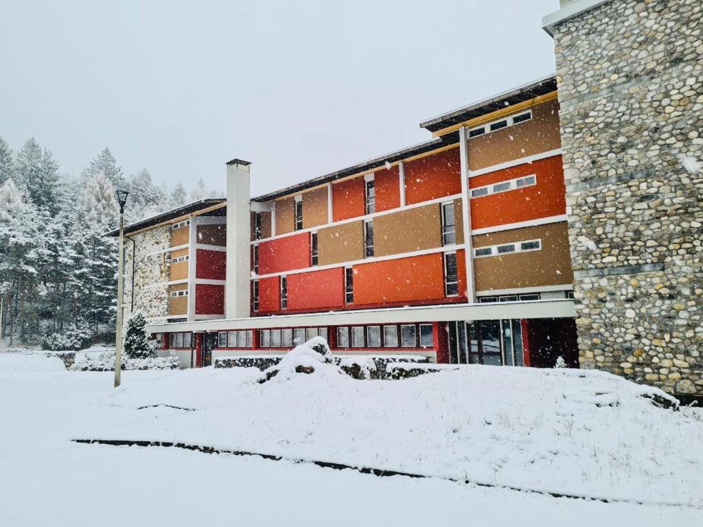 Appartamenti Corte Residence durante l'inverno