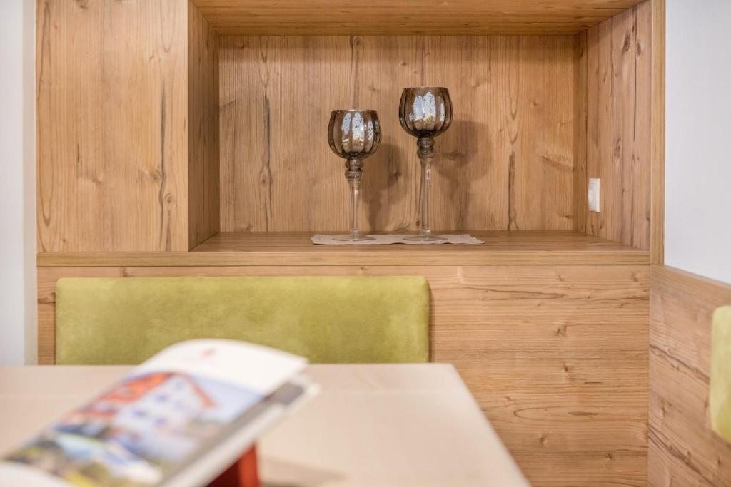 Nápoje v ubytování Haus zur Vogelweide App 1