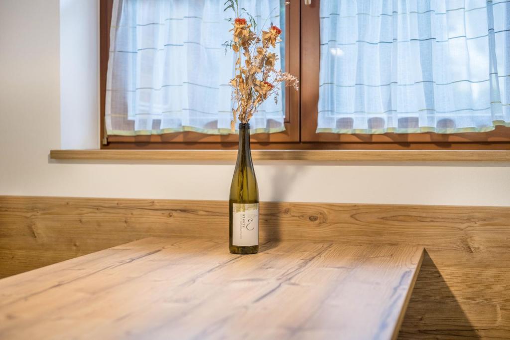 Nápoje v ubytování Haus zur Vogelweide App 1