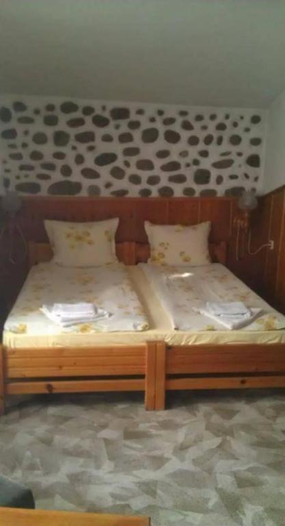 Postel nebo postele na pokoji v ubytování Matsureva House - Pri Ivan