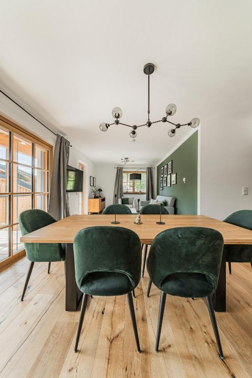 Posezení v ubytování Dachstein West Apartment T3