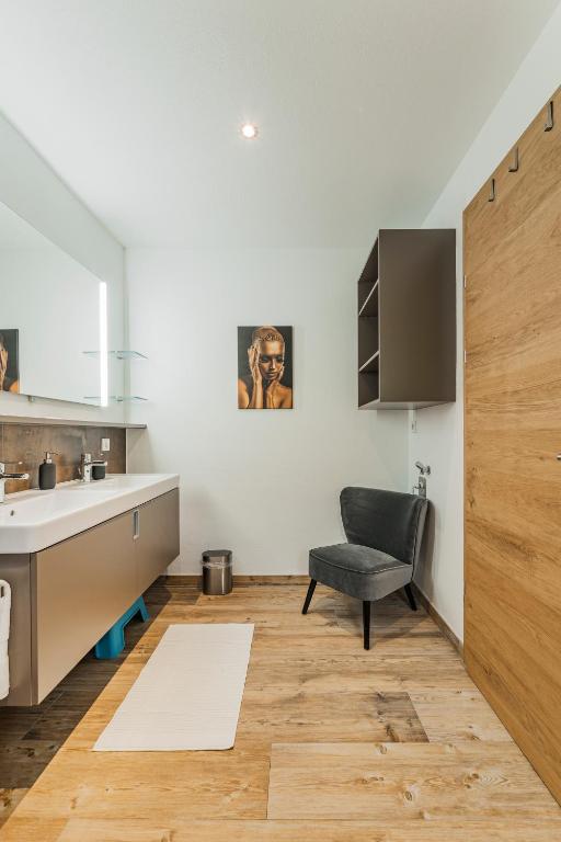 Kuchyň nebo kuchyňský kout v ubytování Dachstein West Apartment T3