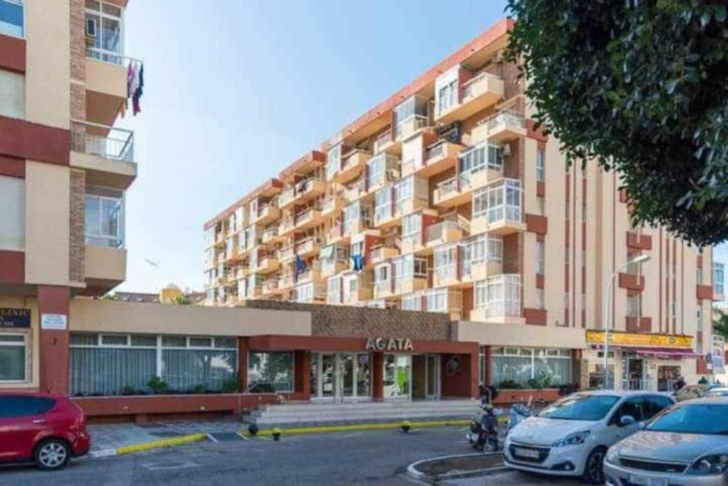 Budynek, w którym mieści się apartament