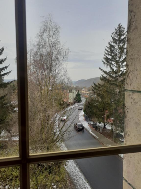 Příroda nedaleko penzionu