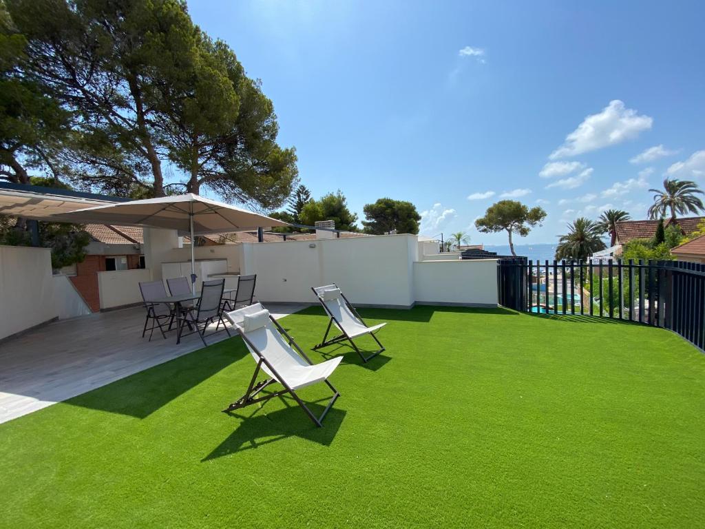 Booking.com: Appartement Marau Beach P - Ático con vistas al ...