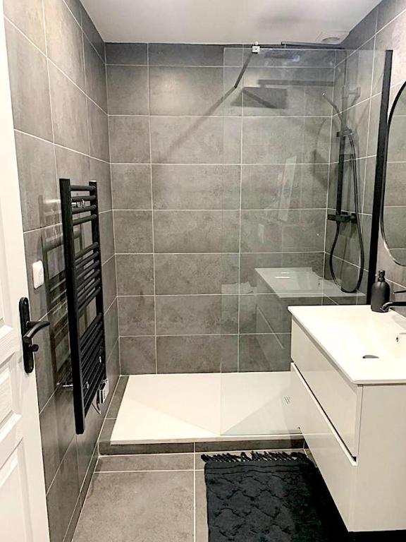 Kúpeľňa v ubytovaní Le Loft Gravilliers