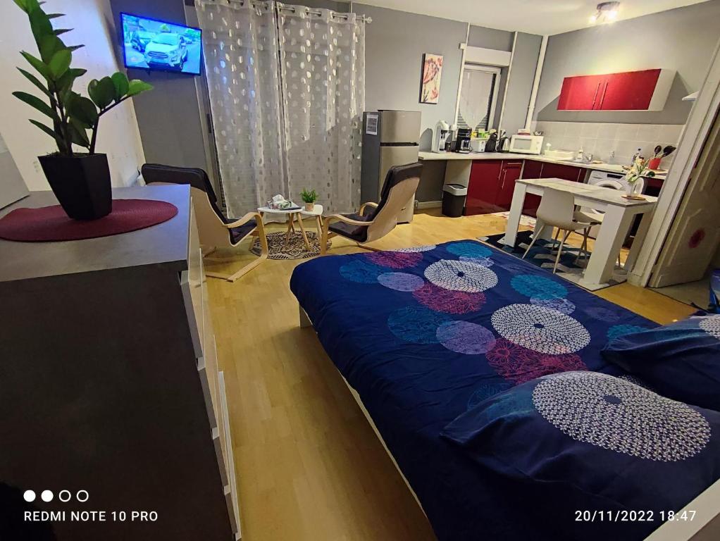 Studio tout confort en centre ville - Housity