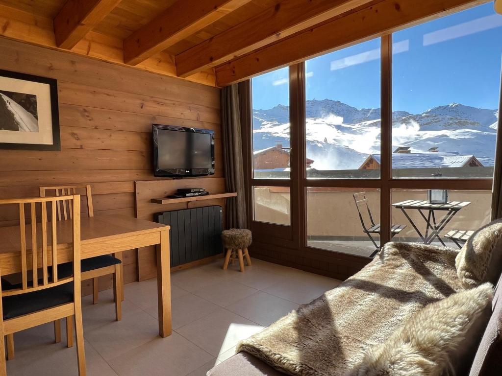 Val Thorens - Cosy Duplex avec Vue Silveralp 217の見取り図または間取り図