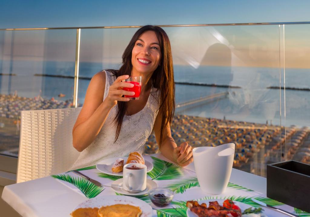 Nápoje v ubytování Hotel Nettuno