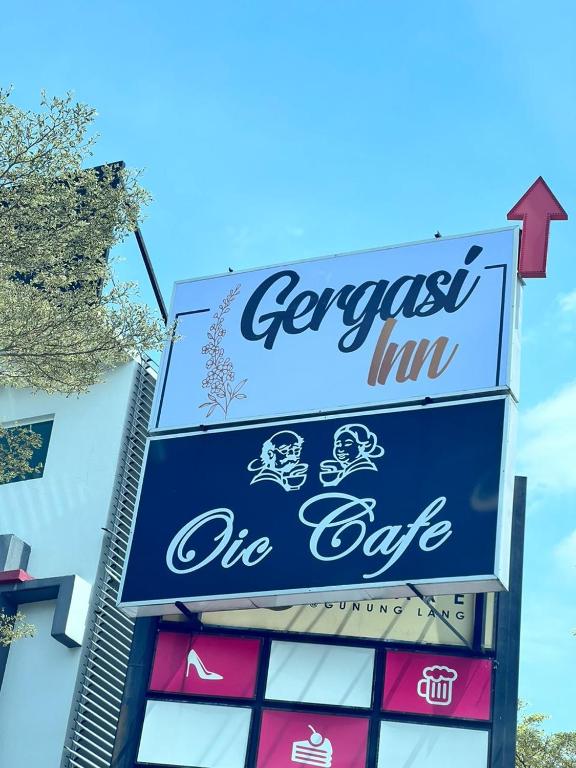 Certifikát, hodnocení, plakát nebo jiný dokument vystavený v ubytování Gergasi Inn