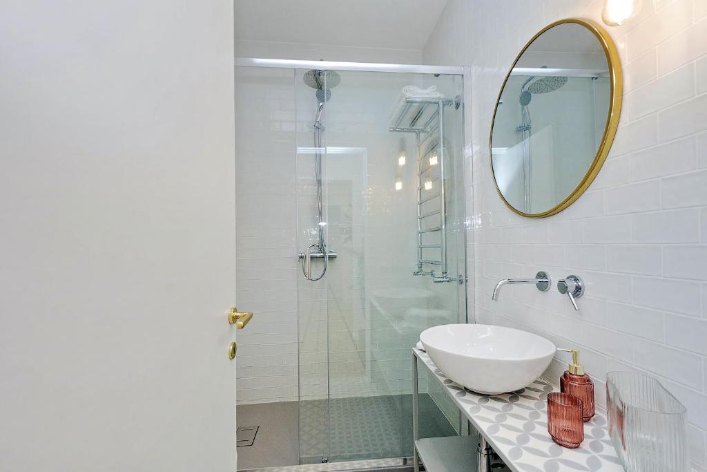 Kúpeľňa v ubytovaní YCH-Glamour flat