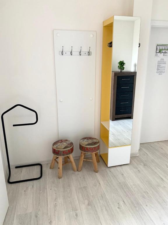 Kuchyň nebo kuchyňský kout v ubytování Hotel Stará Pošta
