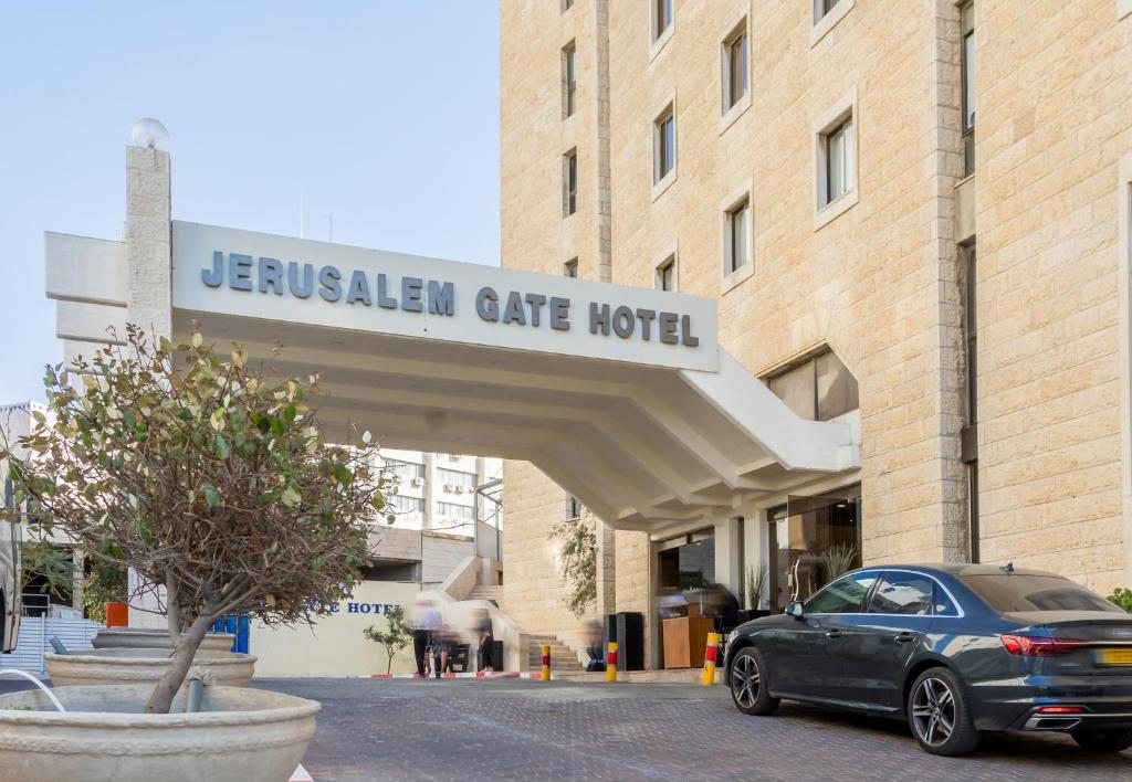 Fotografie z fotogalerie ubytování Jerusalem Gate Hotel v Jeruzalémě