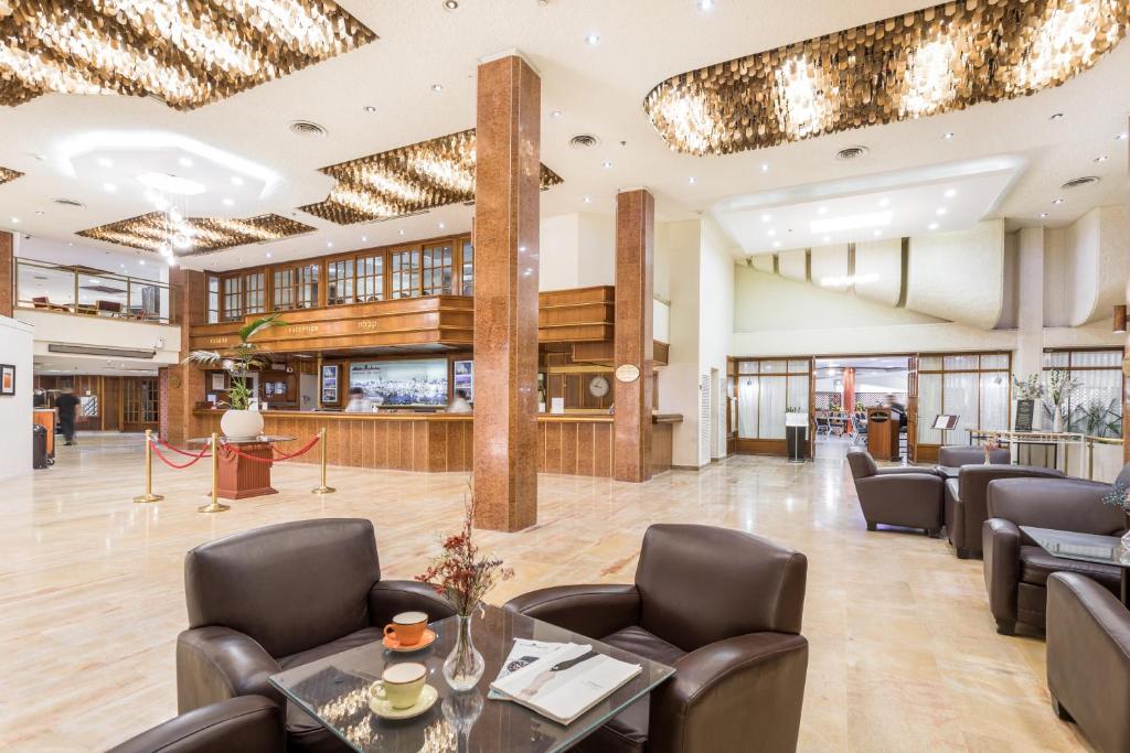 Posezení v ubytování Jerusalem Gate Hotel