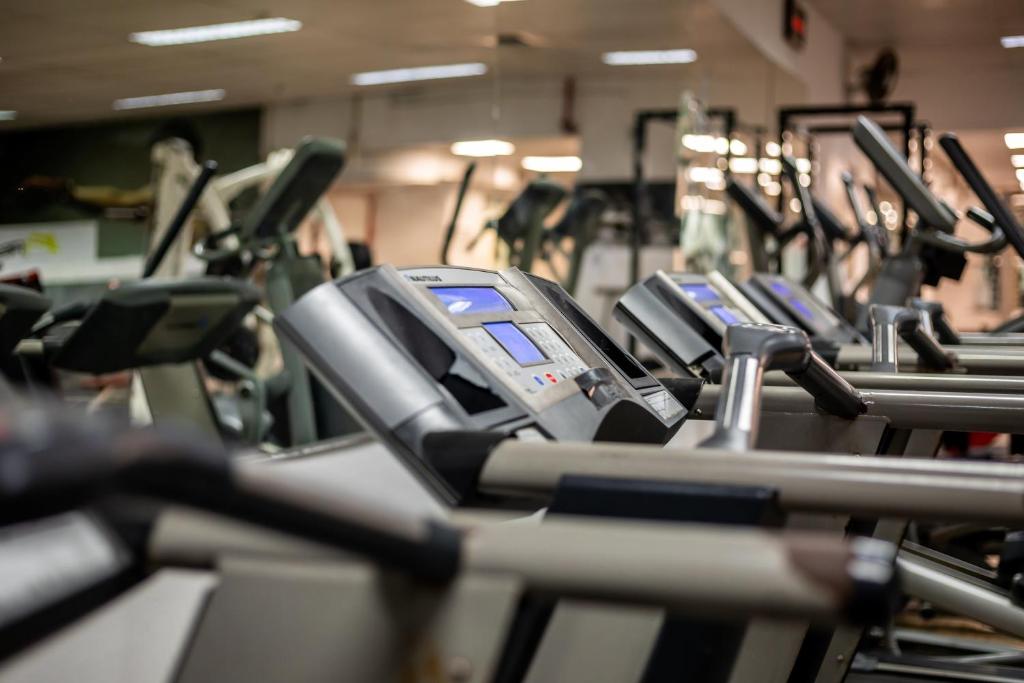 Fitness centrum a/nebo fitness zařízení v ubytování Jerusalem Gate Hotel