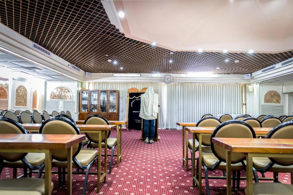 Restaurace v ubytování Jerusalem Gate Hotel