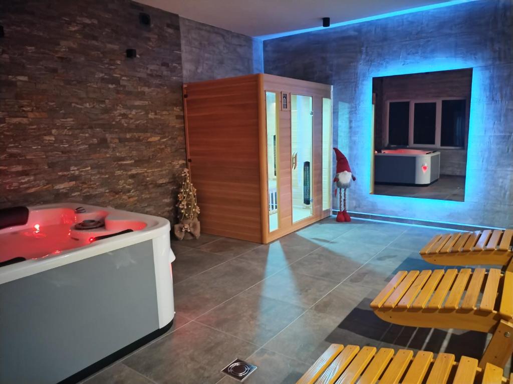 Setusvæði á Apartments Tatic