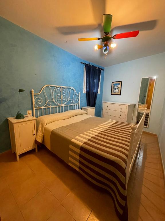 Postel nebo postele na pokoji v ubytování Alpen1 Residencial Edison