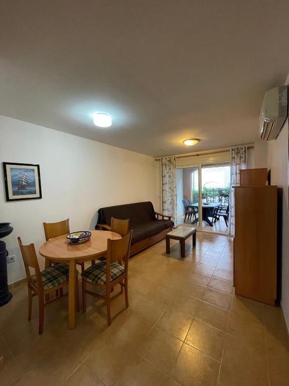 Posezení v ubytování Alpen1 Residencial Edison